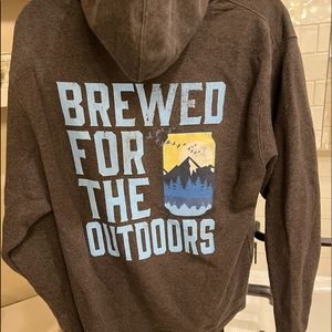busch light hoodie